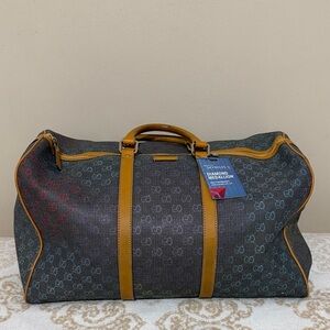Gucci Multicolor Travel Duffle Bag. Limited Edition.